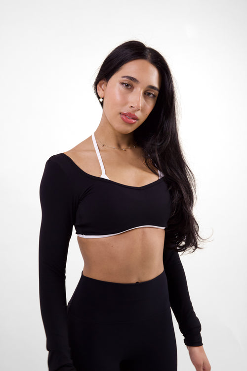 Aura Long Sleeve Crop