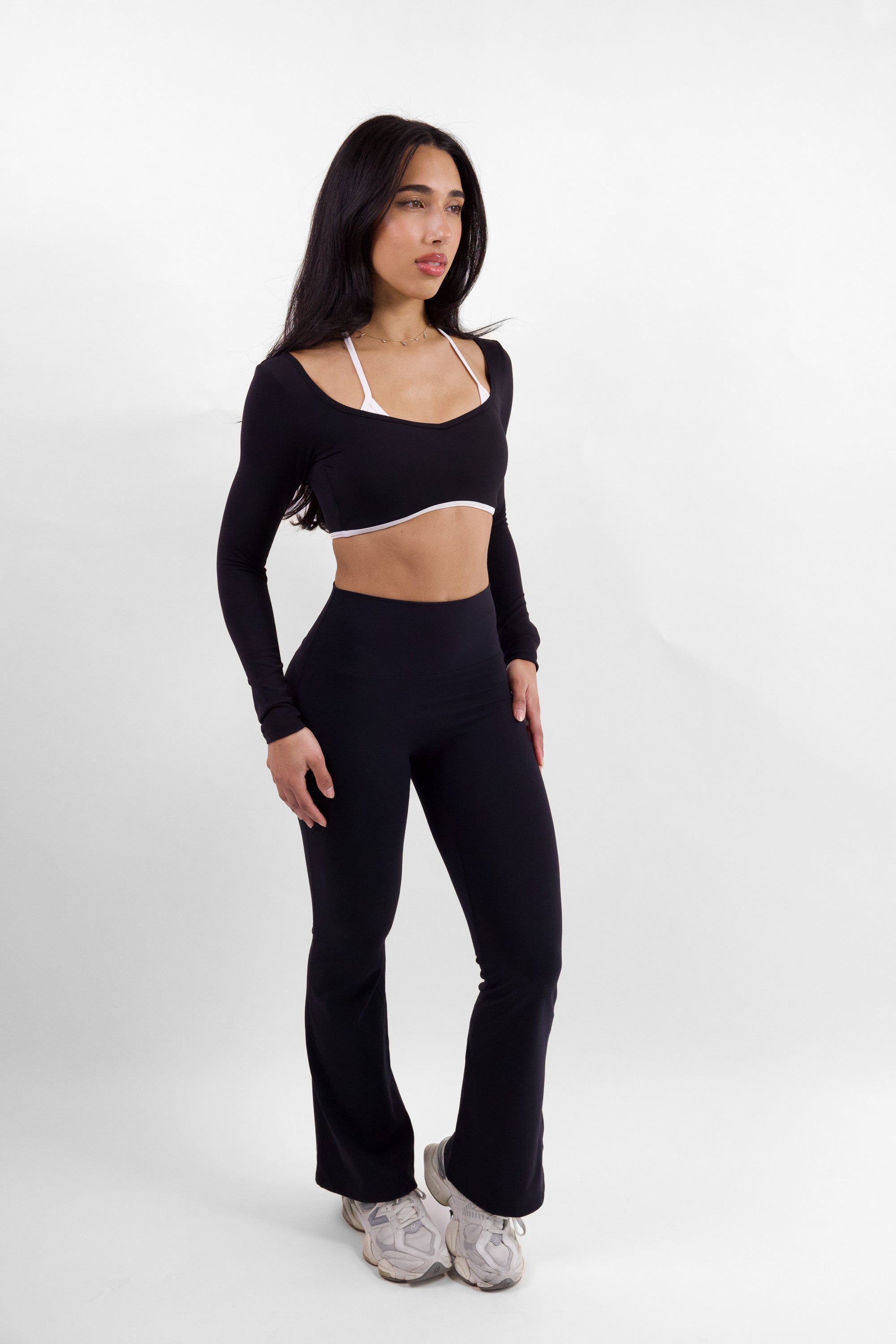 Aura Long Sleeve Crop