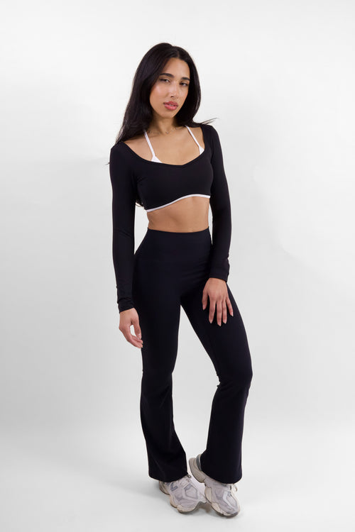 Aura Flare Leggings
