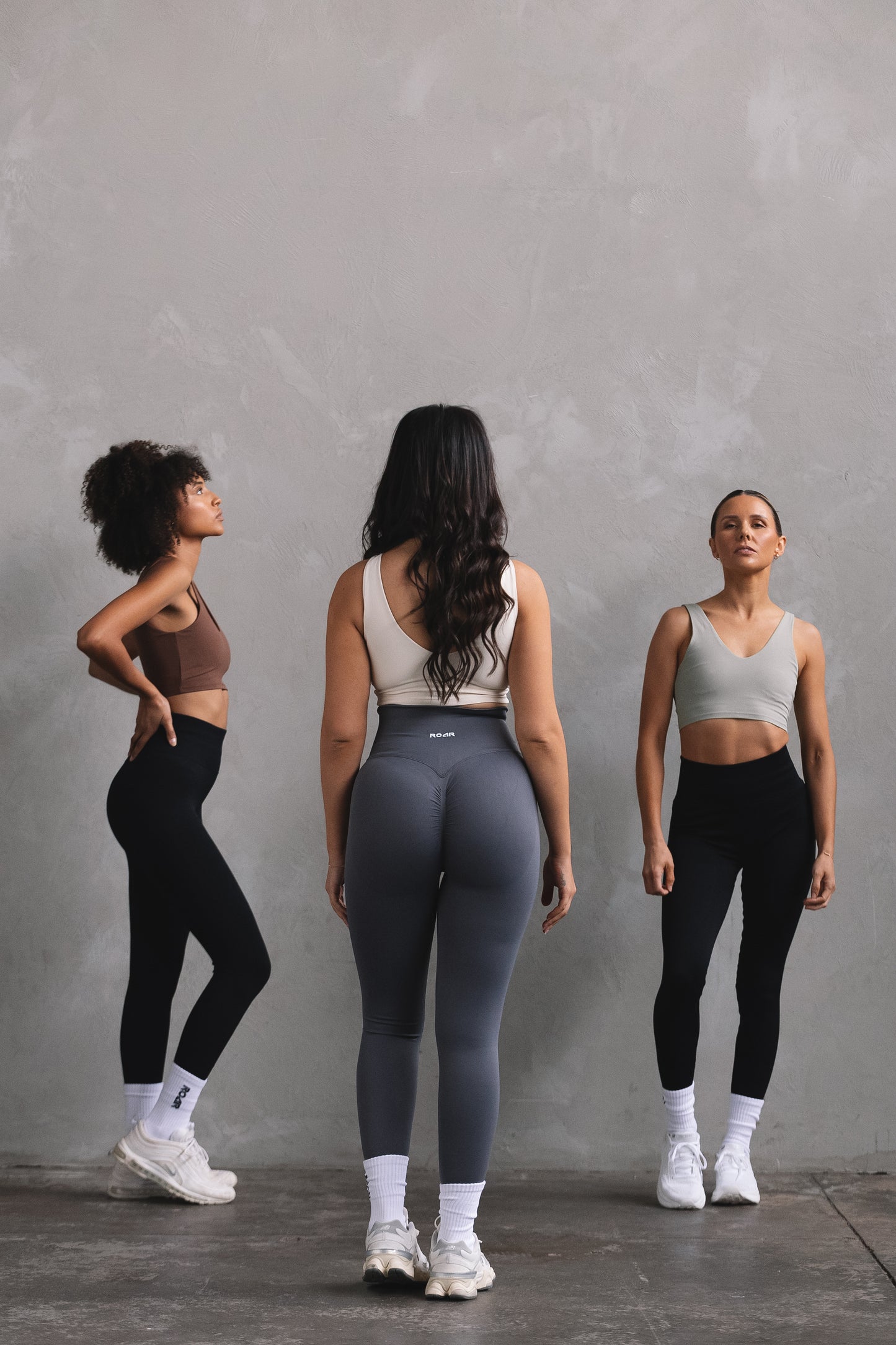 "FLEX" Leggings - Steel Grey