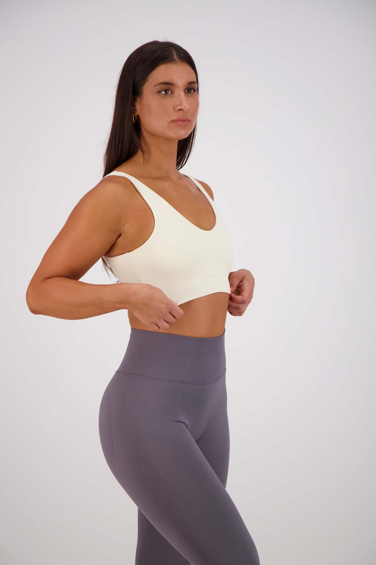 "GAIA" Crop - Cream