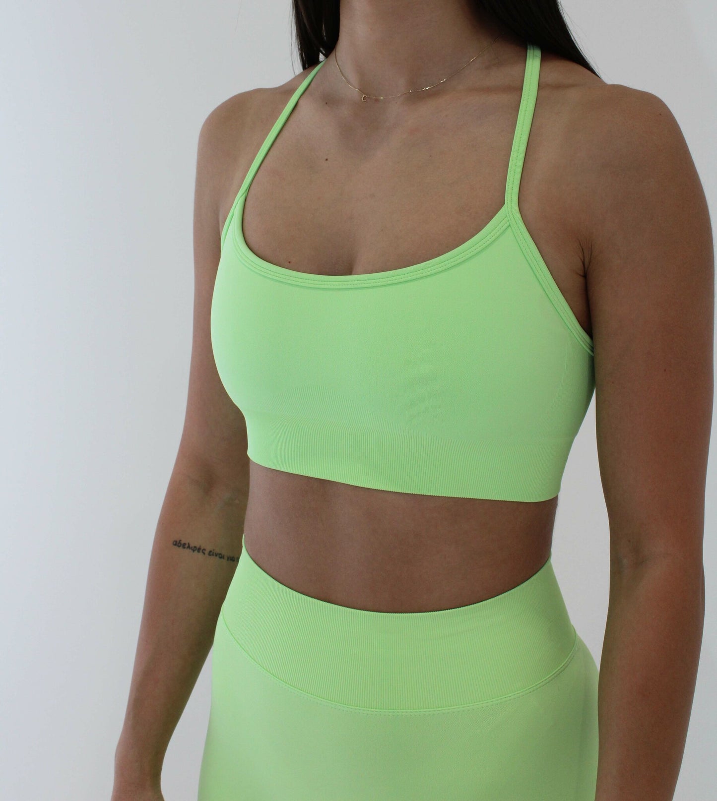 Mint Flex Sports Bra